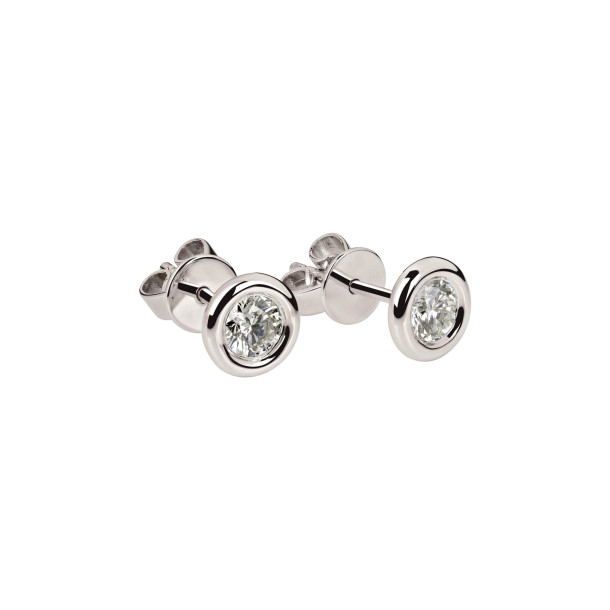         Platin, Ohrringe, Ruppenthal Ohrstecker