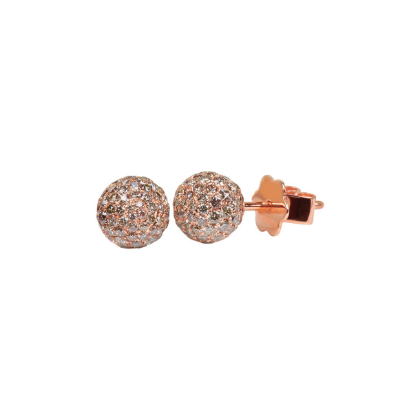         Rotgold, Ohrringe, Ruppenthal Ohrstecker