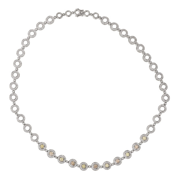         Weißgold, Halsschmuck, Ruppenthal Collier