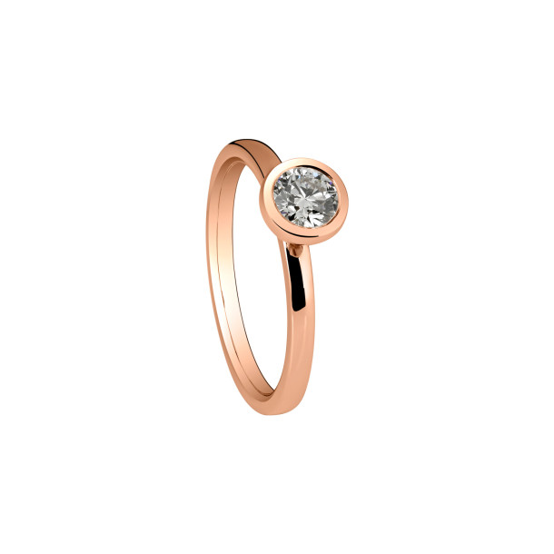         Rotgold, Ringe, Diamond Concept by Natalie Solitärring