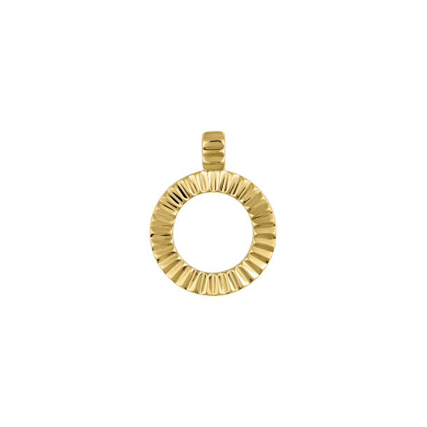         Gelbgold &amp; Weißgold, Halsschmuck, Zig Zag by Natalie Zig Zag Bicolor