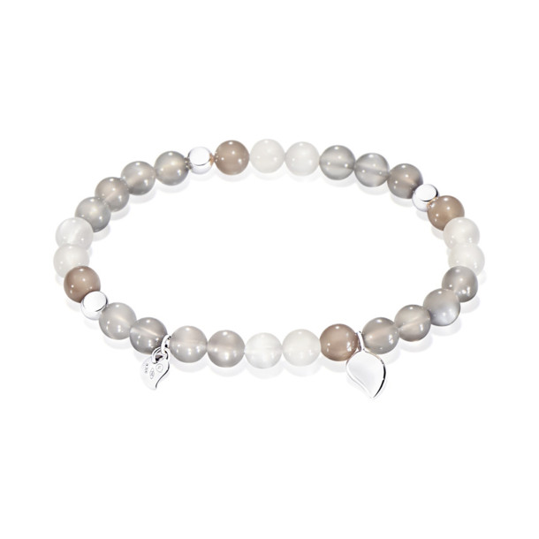         Weißgold, Armschmuck, Tamara Comolli INDIA Drop Armband 'Cashmere' Medium