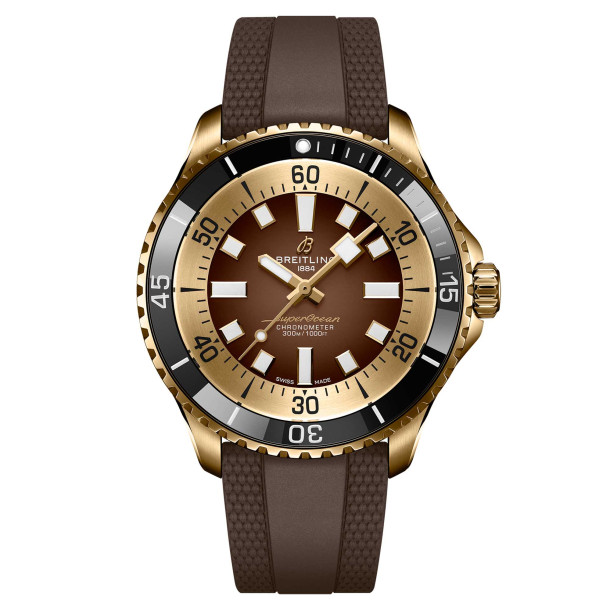         Herrenuhr, Automatik, Breitling Superocean Automatic 44