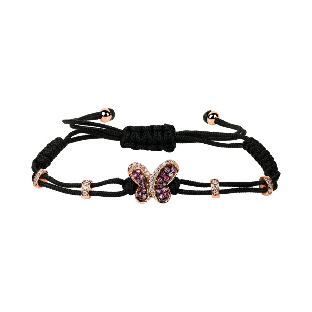         Rotgold, Armschmuck, Ruppenthal Schmetterling