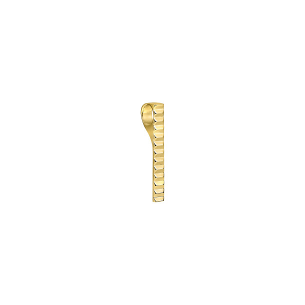         Gelbgold, Halsschmuck, Zig Zag by Natalie Zig Zag Anhänger