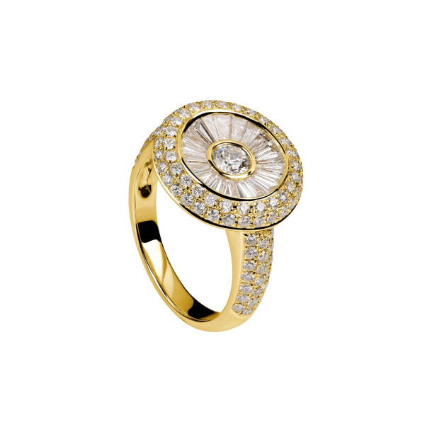        Gelbgold, Ringe, Ruppenthal Ring Diamanten