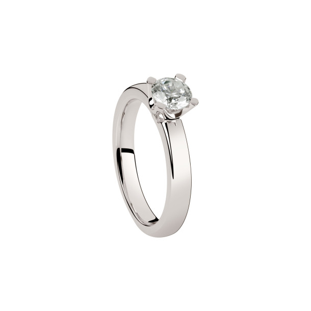         Weißgold, Ringe, Ruppenthal Solitärring