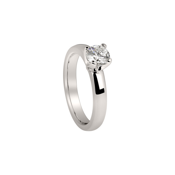         Weißgold, Ringe, Ruppenthal Solitärring