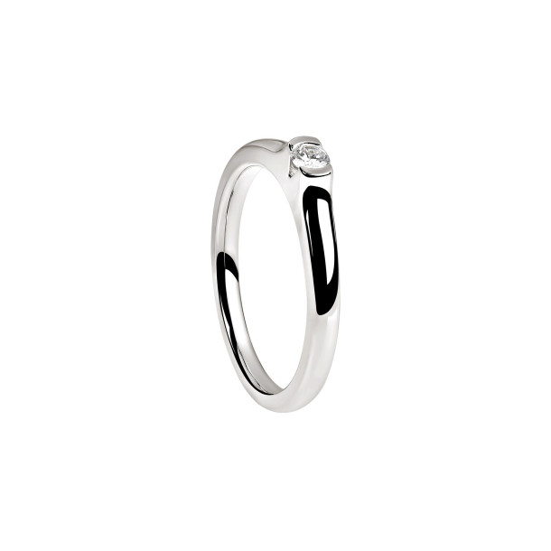         Weißgold, Ringe, Ruppenthal Solitärring