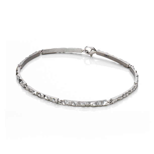         Weißgold, Armschmuck, Schmuckwerk Alpen Armband