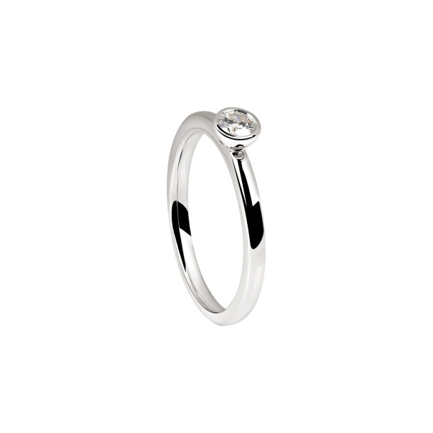         Weißgold, Ringe, Ruppenthal Solitärring