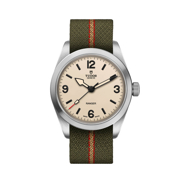         Damen- und Herrenuhr, Automatik, TUDOR Ranger