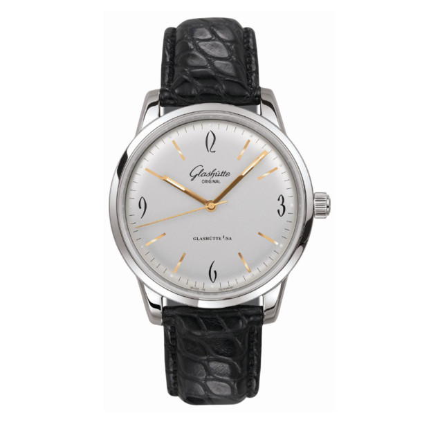         Damen- und Herrenuhr, Automatik, Glashütte Original Sixties