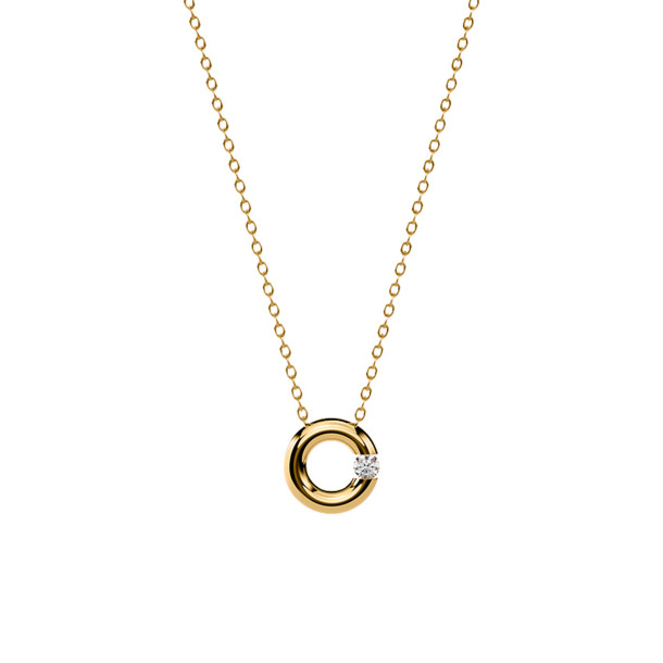         Gelbgold, Halsschmuck, Niessing Spannring® Kette