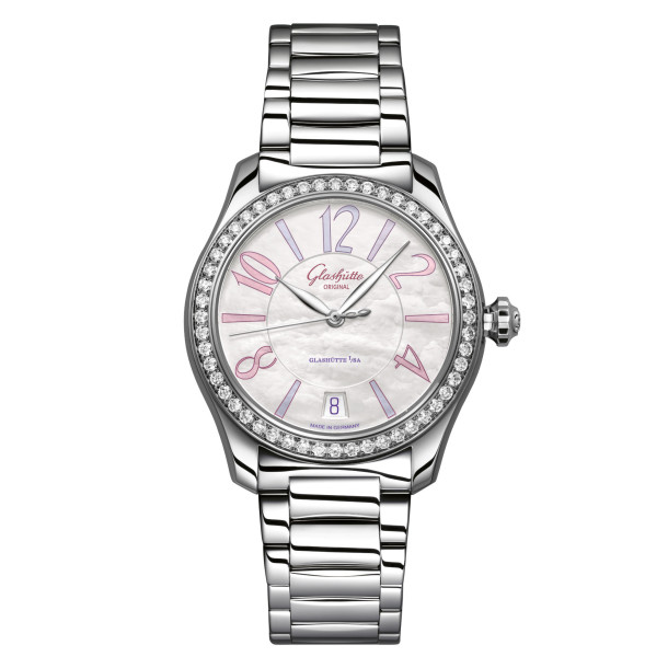         Damenuhr, Automatik, Glashütte Original Lady Serenade