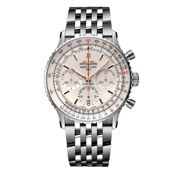         Herrenuhr, Automatik, Breitling Navitimer B01 Chronograph 41