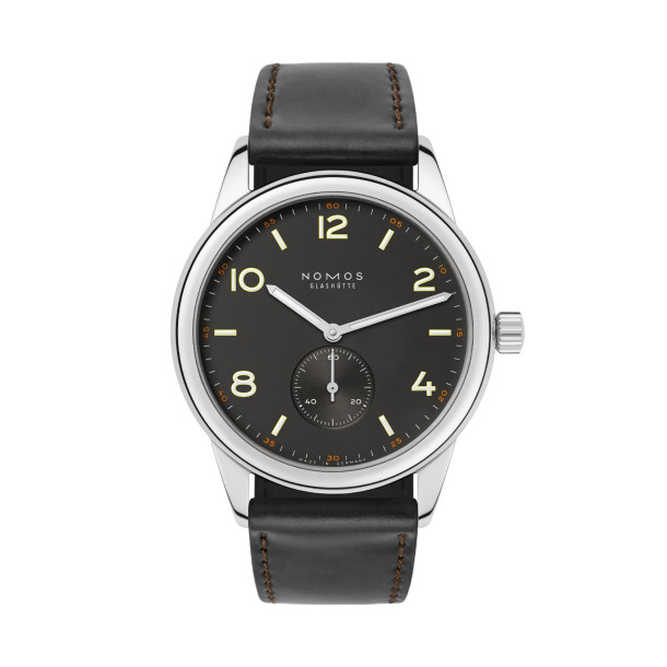         Damen- und Herrenuhr, Handaufzug, NOMOS Glashütte Club 38