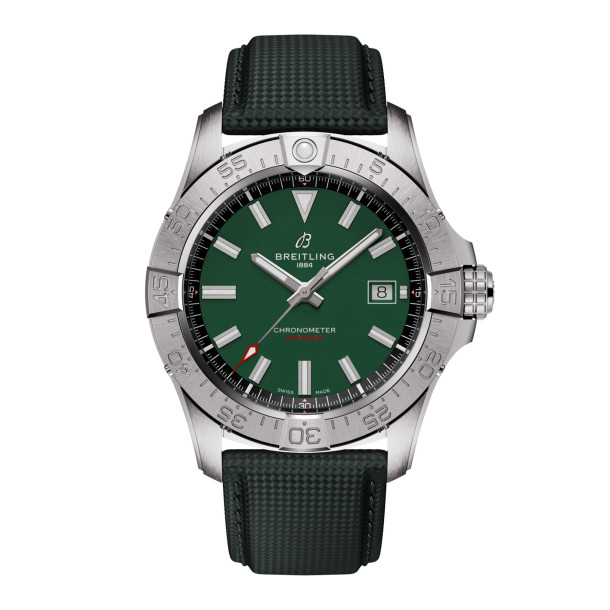         Herrenuhr, Automatik, Breitling Avenger Automatic 42