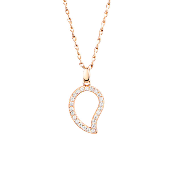         Roségold, Halsschmuck, Tamara Comolli SIGNATURE Anhänger Large