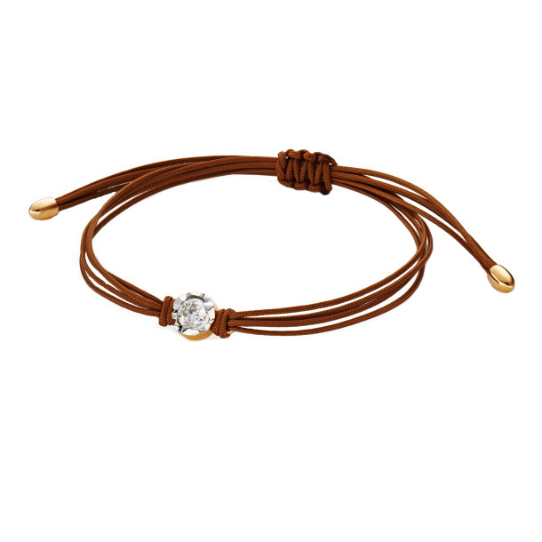         Rotgold, Armschmuck, Schmuckwerk Alpen Textilband