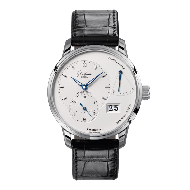         Damen- und Herrenuhr, Handaufzug, Glashütte Original PanoReserve