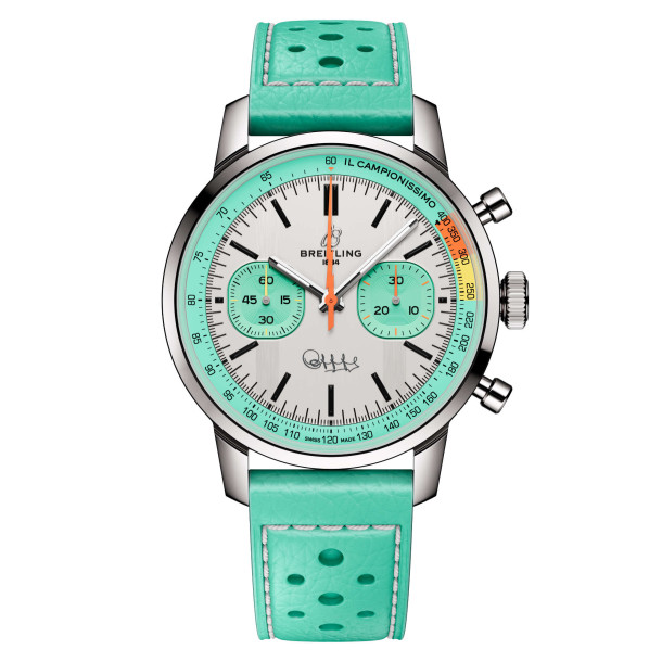         Herrenuhr, Automatik, Breitling Top Time B01 Fausto Coppi