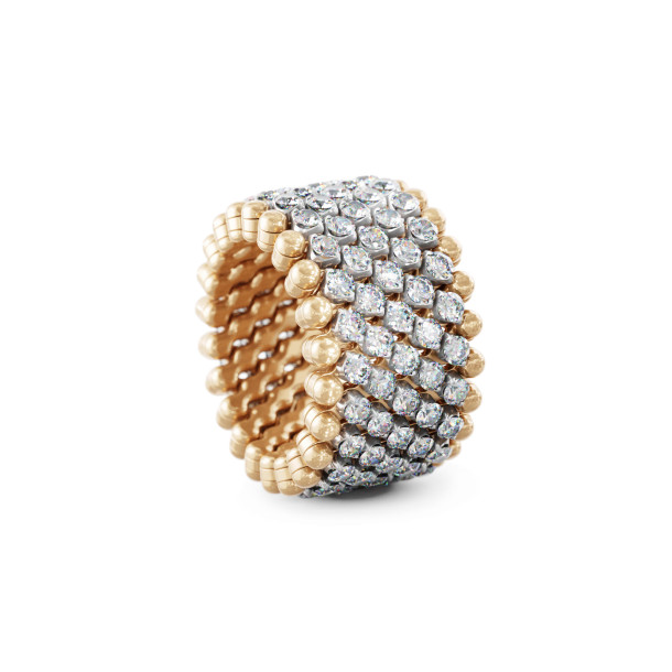         Roségold, Ringe, Serafino Consoli Brevetto Multi-Size Ring
