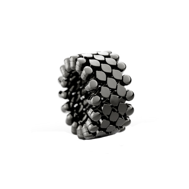         Gold farbig veredelt, Ringe, Serafino Consoli Brevetto Multi-Size Ring