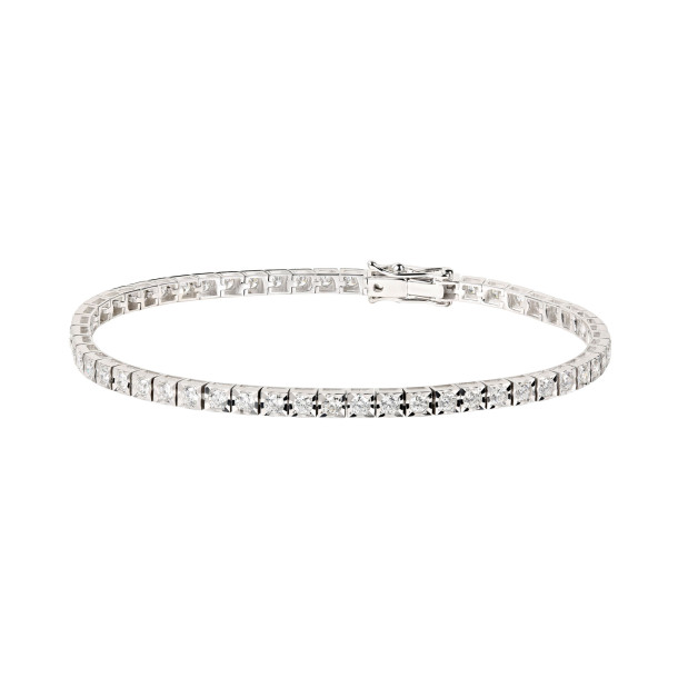         Weißgold, Armschmuck, Ruppenthal Tennisarmband