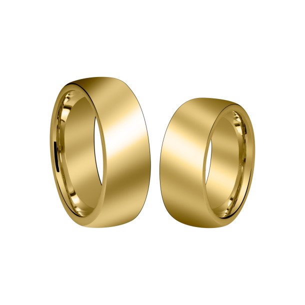         Gelbgold, Ringe, Love by Natalie Trauringe