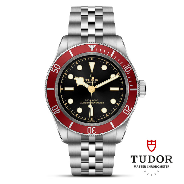         Damen- und Herrenuhr, Automatik, TUDOR Black Bay