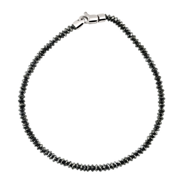         Weißgold, Armschmuck, Ruppenthal Schwarzes Diamant Armband