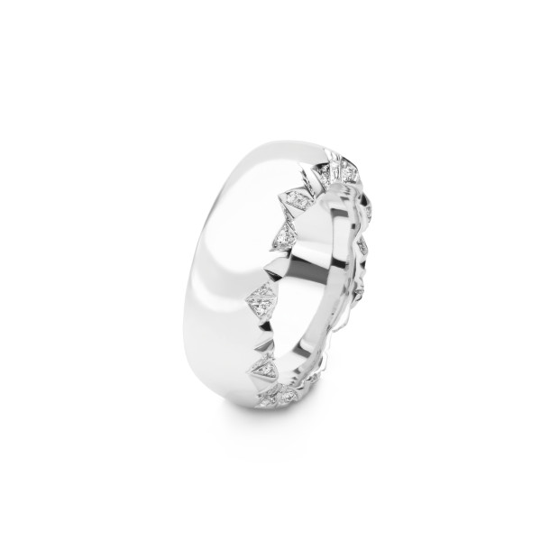         Platin, Ringe, Schmuckwerk Alpen Ring