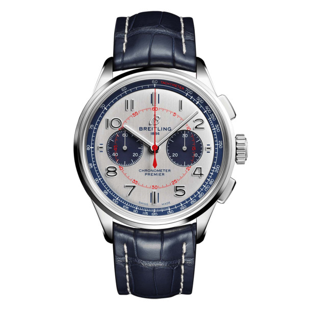         Herrenuhr, Automatik, Breitling Premier B01 Chronograph 42 Bentley Mulliner Limited Edition
