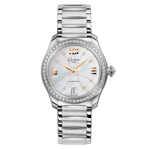         Damenuhr, Automatik, Glashütte Original Lady Serenade