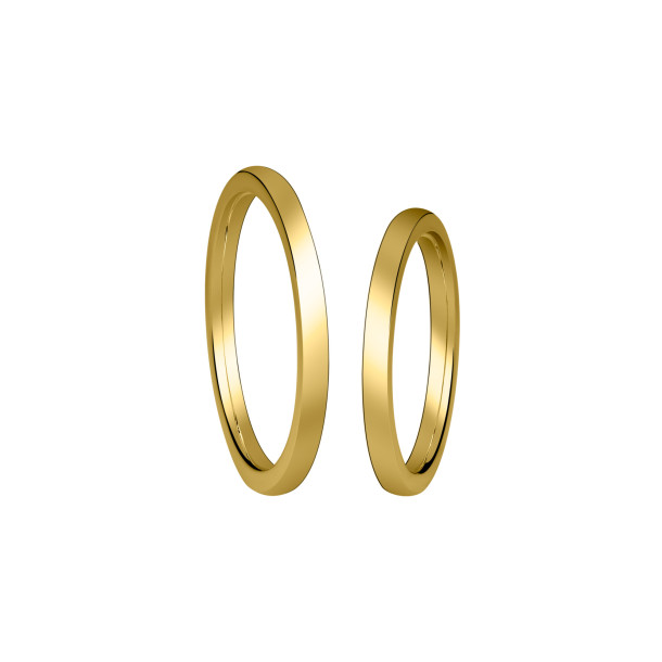         Gelbgold, Ringe, Love by Natalie Trauringe