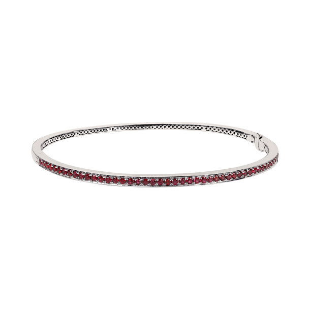         Weißgold, Armschmuck, Ruppenthal Armreif Rubine