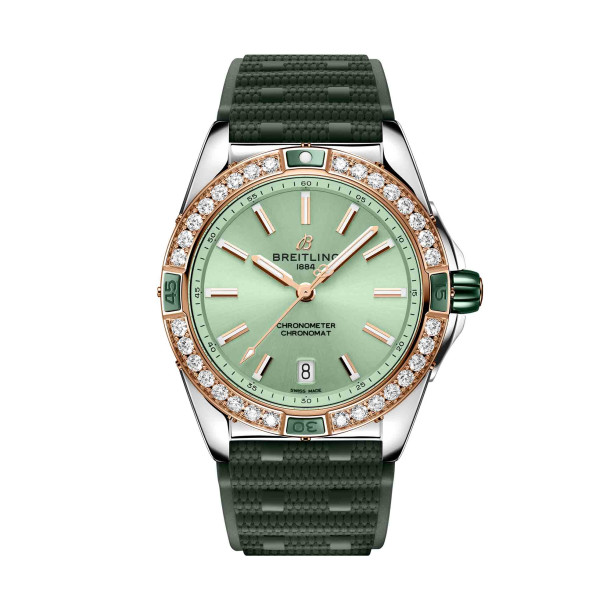         Damenuhr, Automatik, Breitling Super Chronomat Automatic 38