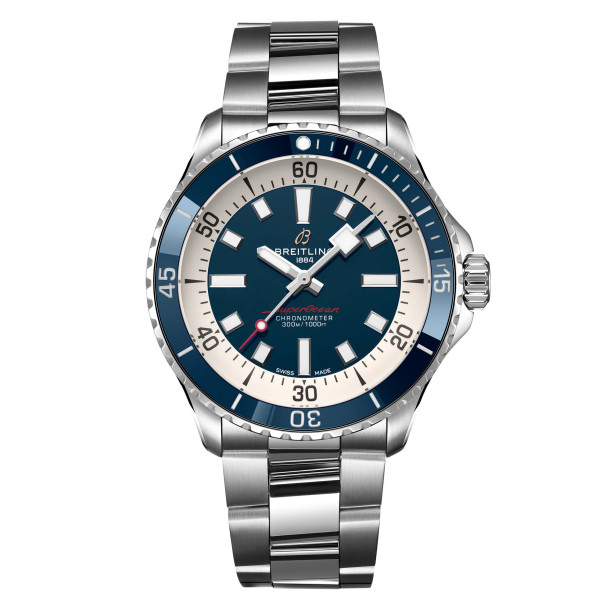         Herrenuhr, Automatik, Breitling Superocean Automatic 42