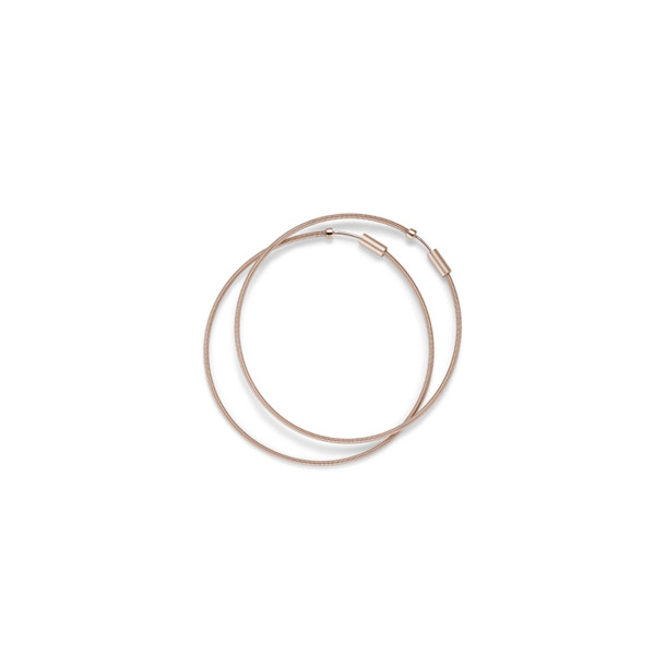         Roségold, Ohrringe, Niessing Colette Creolen 