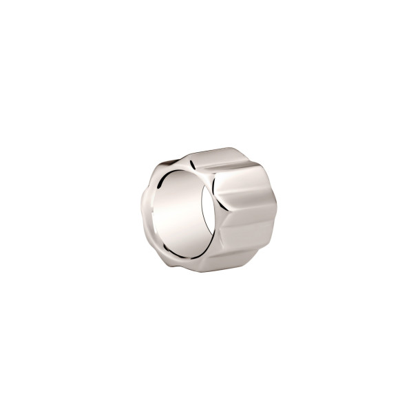         Platin, Halsschmuck, Zig Zag by Natalie Zig Zag  Ronde klein