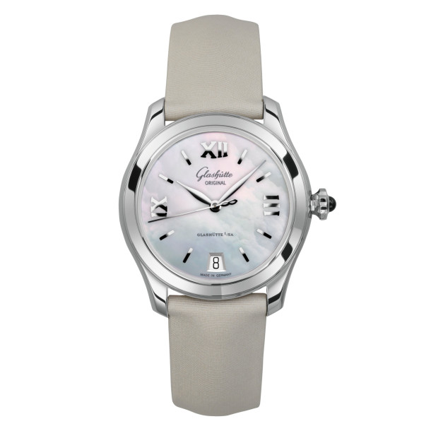         Damenuhr, Automatik, Glashütte Original Lady Serenade