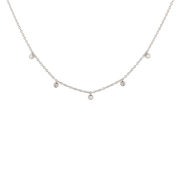         Weißgold, Halsschmuck, Ruppenthal Swing Collier 