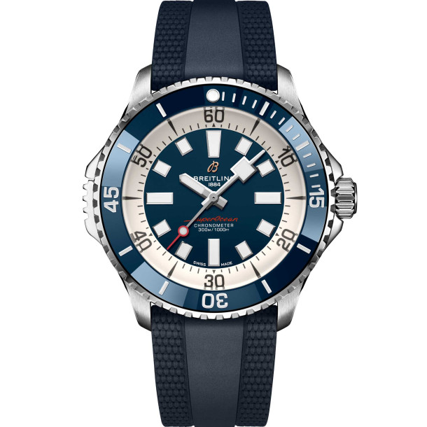         Herrenuhr, Automatik, Breitling Superocean Automatic 46