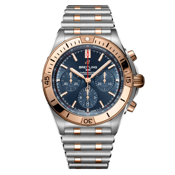         Herrenuhr, Automatik, Breitling Chronomat B01 42