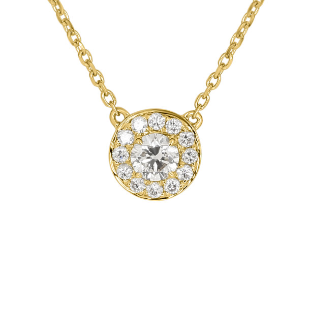         Gelbgold, Halsschmuck, Ruppenthal Brillant Collier