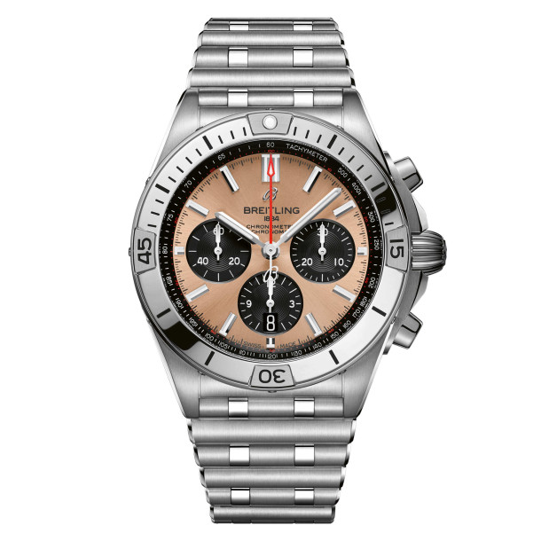         Herrenuhr, Automatik, Breitling Chronomat B01 42