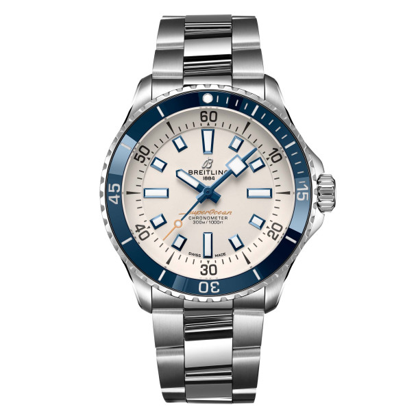         Herrenuhr, Automatik, Breitling Superocean Automatic 42