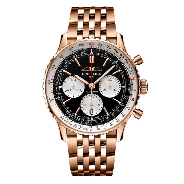         Herrenuhr, Automatik, Breitling Navitimer B01 Chronograph 43