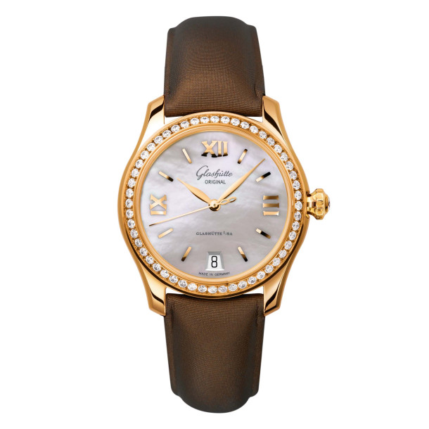         Damenuhr, Automatik, Glashütte Original Lady Serenade